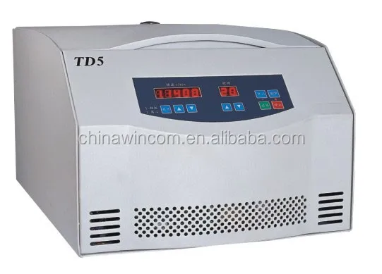 Table Top Multi-pipe Centrifuge, laboratory centrifuge -TD5