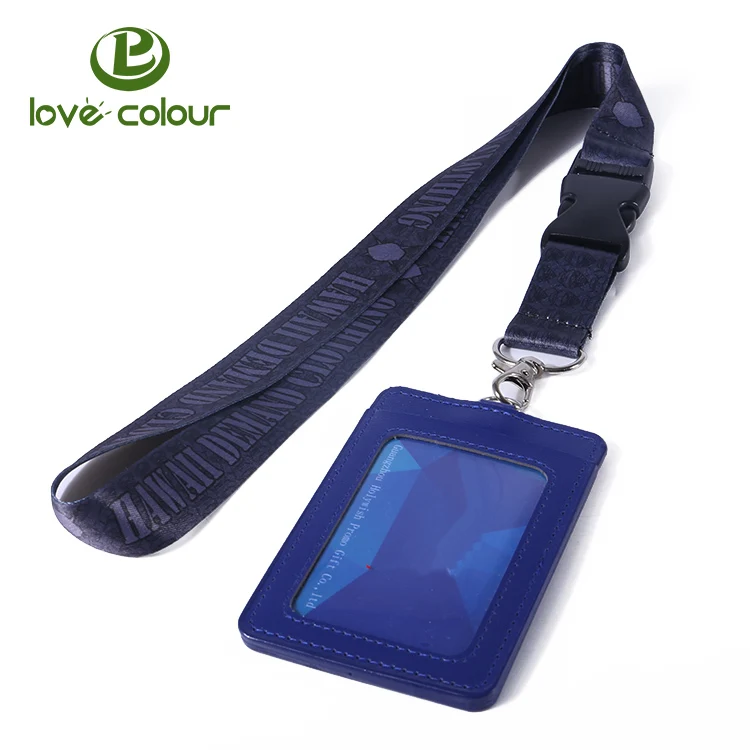 Lanyard and card holder 3