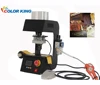 Colorking logo printing mini offset leather pneumatic hot foil stamp printing machine