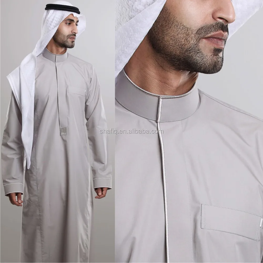 Kain Dan Arabian Thobe Dengan Jepang Toyobo Bordir Fashion Pria Jubah Dengan Quanlity Terbaik Desain Terbaru - Buy Thobe Dengan Jepang Kain,Baju
