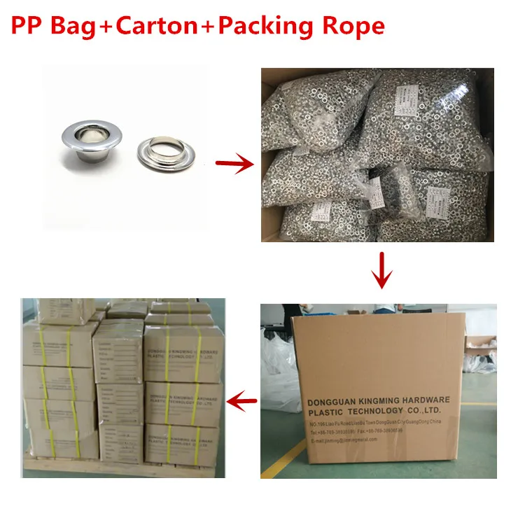 Metal Lovely Eyelet For Baby Shoes