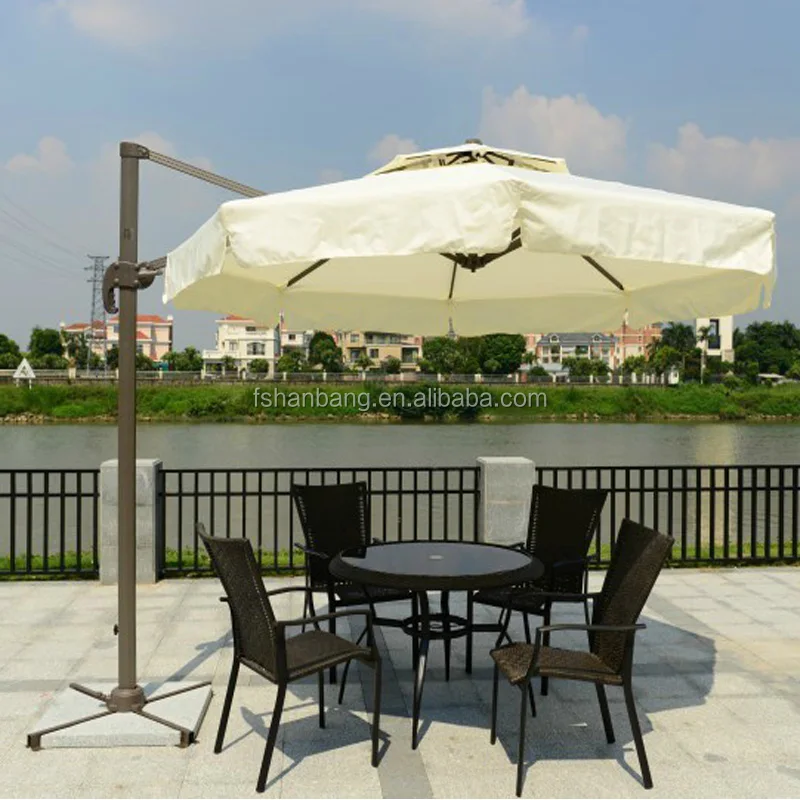 Paraguas al aire libre viento resistir estándar de tamaño personalizado