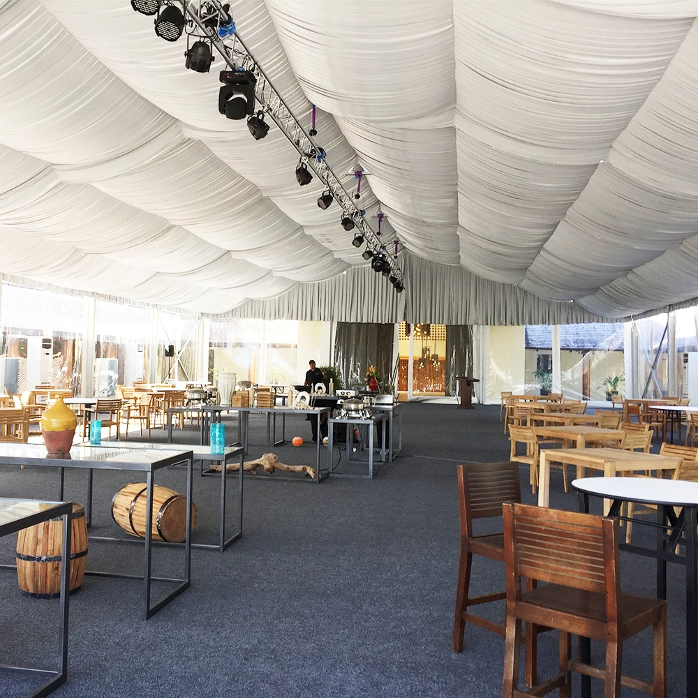 COSCO walls big tents in different shape for event-8
