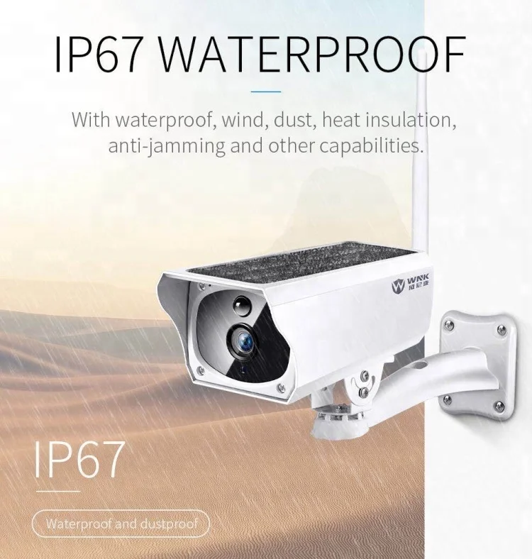 Wifi smart camera ip66. Wifi smart camera ip66