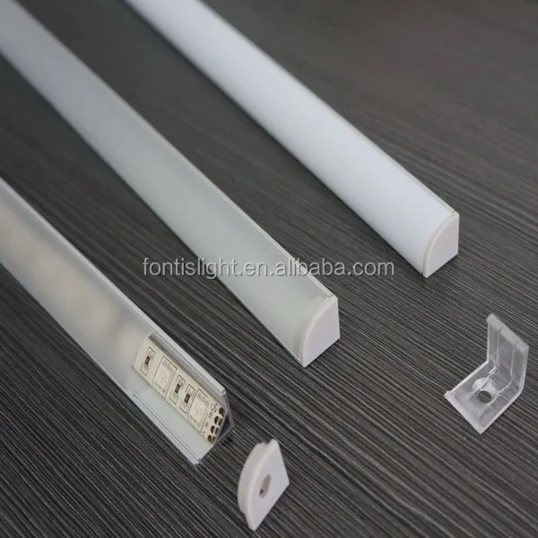 Perfiles de extrusión de aluminio para mueble cocina triángulo ... Molduras de aluminio para muebles