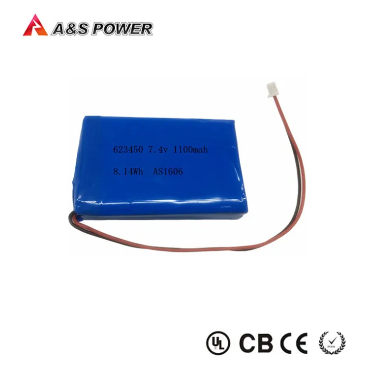 Rechargeable Lipo 603450 2s1p 7.4v 1000mah Liion Battery Buy Liion