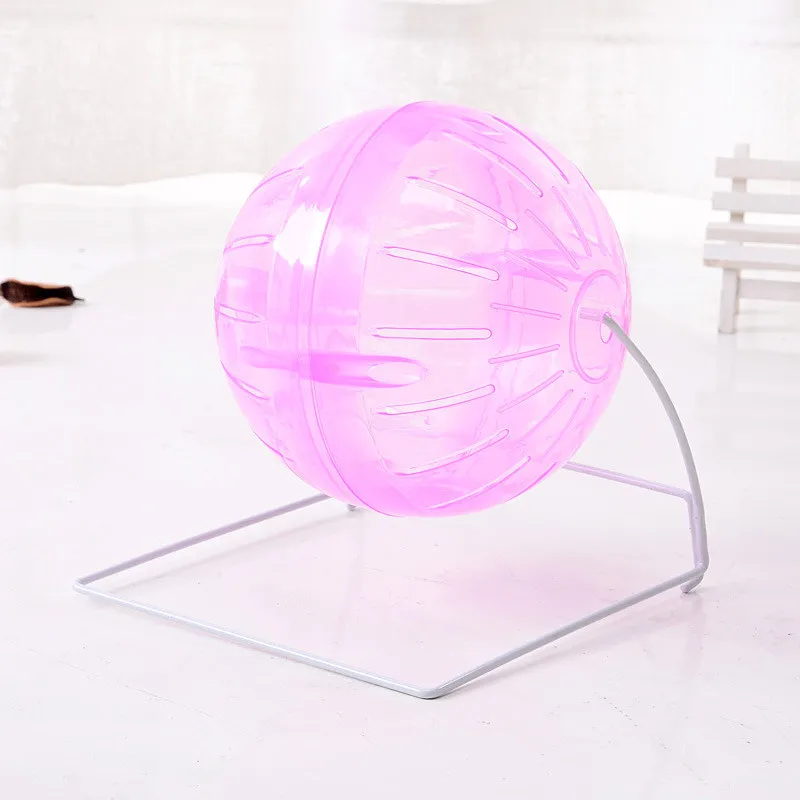 Hamster Gerbil Rat Exercise Balls Play Toys Plastic Pet Rodent Mice