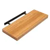 house shaped floating decorative shelf bracket with SGS FSC certificate
