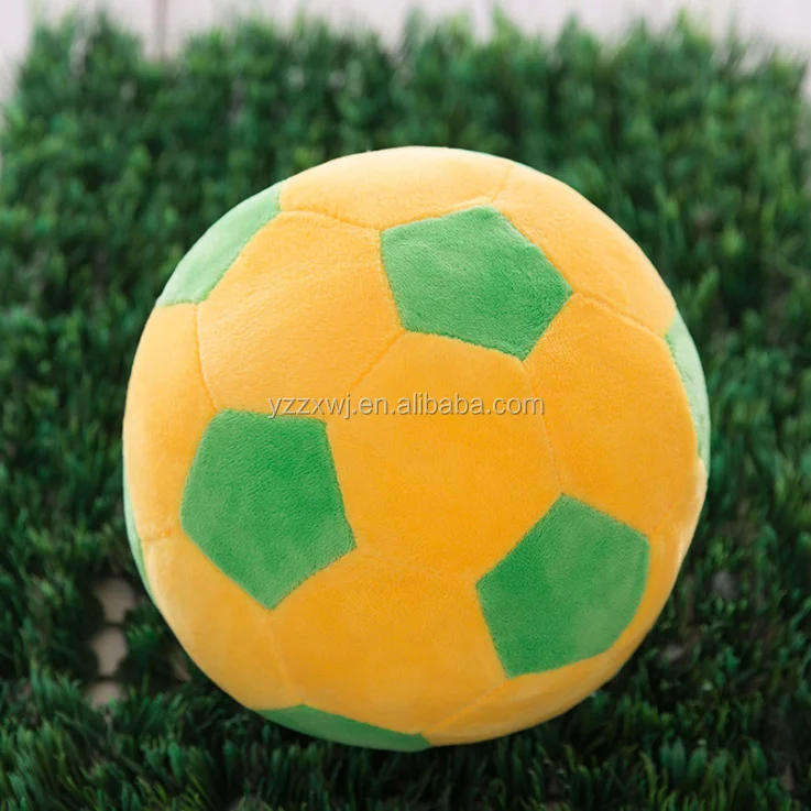 soft plush soccer ball