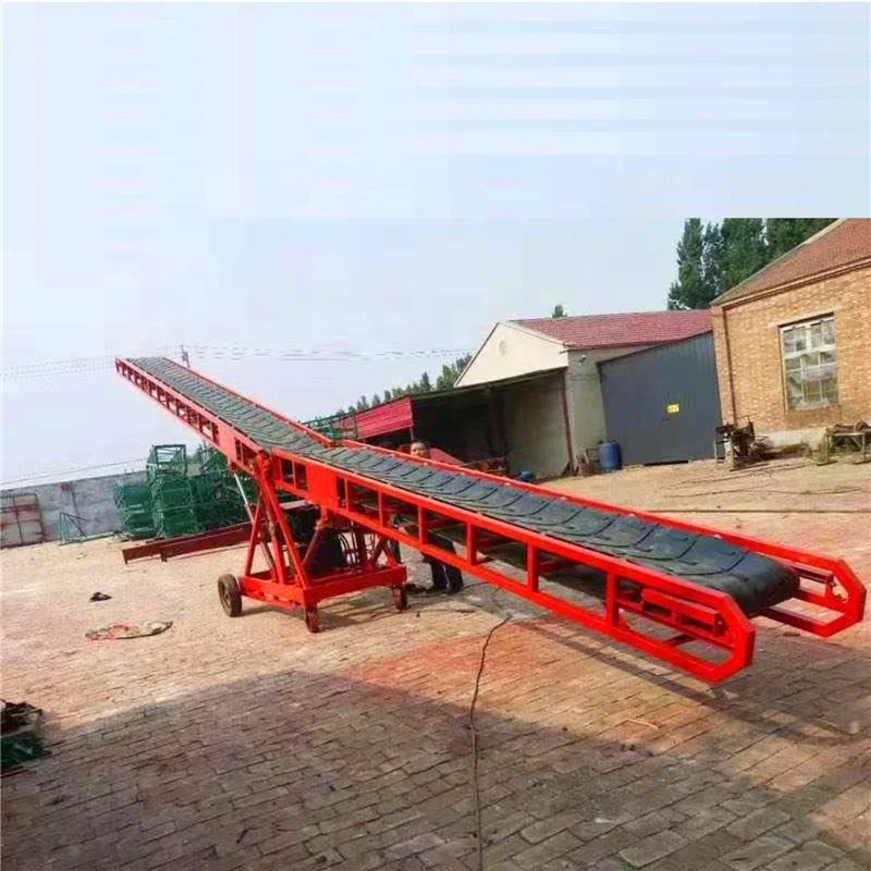 Truck Loading Mobile Corn Conveyor Conveyor System Buy Belt Conveyor