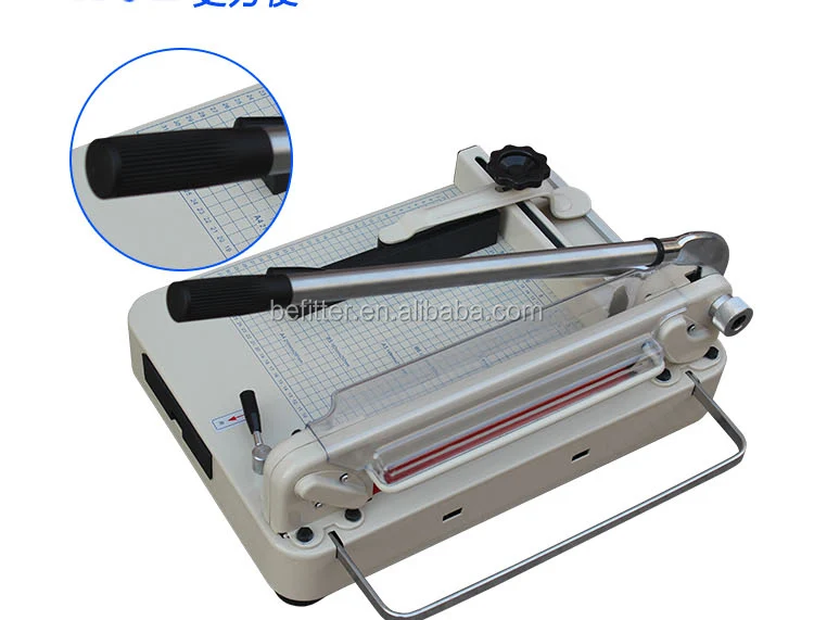 868a3 A3 China Manual Big Stack Paper Guillotine Cutter Machine For
