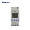 ManHua MT810 time control switch single way digital display timer control 2-channel 7 day timers