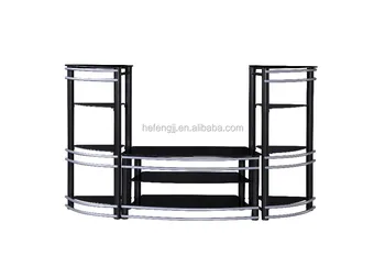 Tv Stands Metal Home Design Ideas Modern Gl And Metal Tv Stand Furniture For View