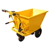 Self loading agriculture manual mini dumper,small garden dumper