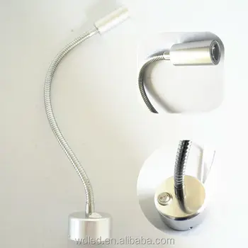 3w Hotel Flexible Led Wall Light 3w Hotel Flexible Led Wall Light Gooseneck