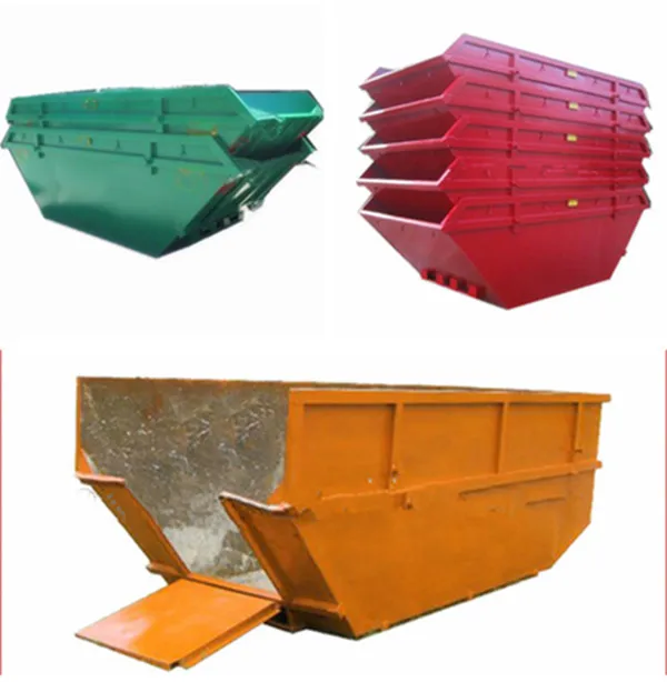 Stainless Steel Skip Bins / Metal Waste Skip Bins / Scrap Skip Bins
