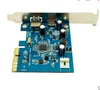 PCI-E 1x to 16x Adapter USB 3.0 Cable Mini Enhanced Extender Riser Adapte