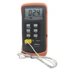 Hight precision digital Thermometer With K-Type Thermocouple Sensors Data-Hold lcd display DM6801B