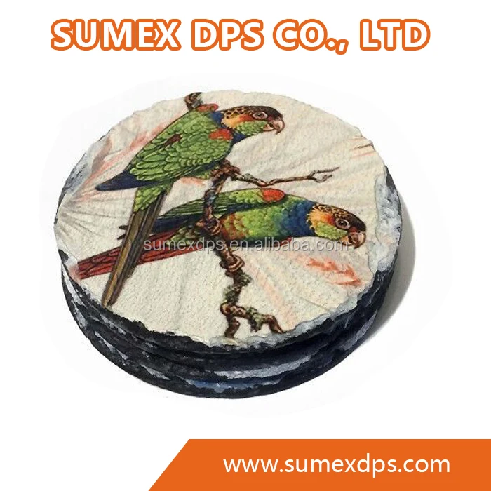 sublimation rock coaster
