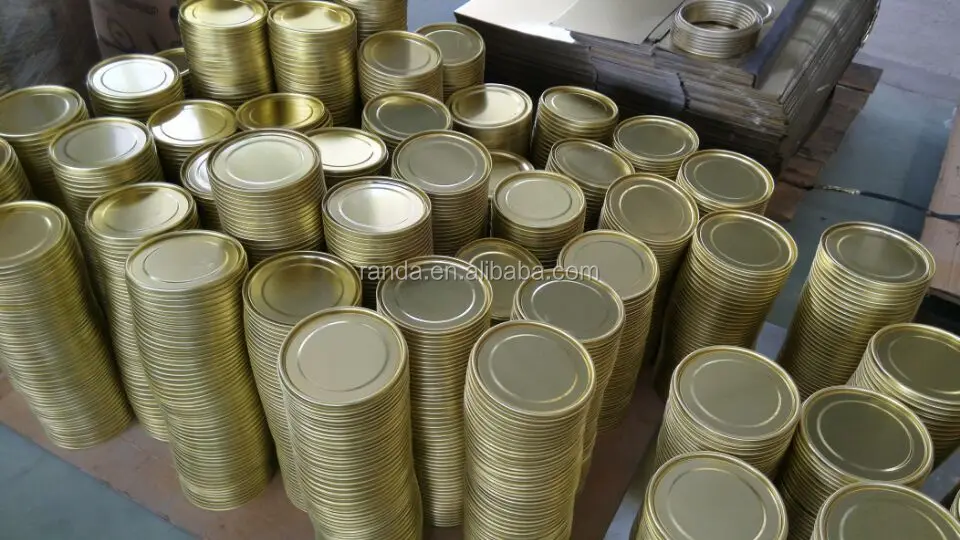 108mm 172 mm 175 mm Tinplate can component for Paint Can-- bottom / ring / lid