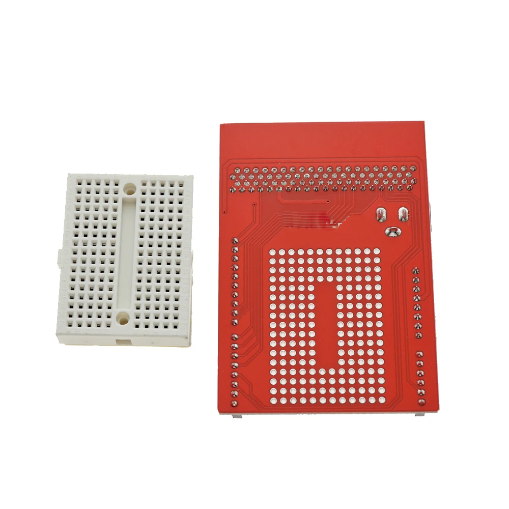 Breadboard with Prototype Breakout Board V2 400-point Breadboard Module for Microbit GL