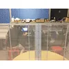 Outdoor advertising wall mounted led snake light screen
