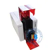 Printer sublimation single side 300dpi pvc plastic id card printer machine