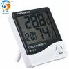 Wired Digital Indoor Outdoor Home Desk Wall Mount Thermometer and Hygrometer