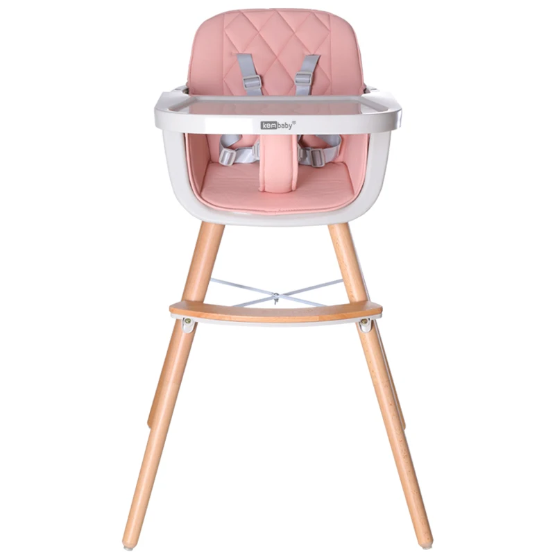 wooden high chair booster seat