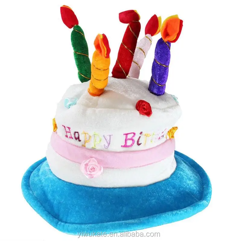 Happy Birthday Party Kuchen Neuheit Top Hut Mit Kerzen Haustiere Lustige Plusch Happy Birthday Hut Km102 Buy Partei Hut Geburtstag Hut Lustigen Hut Product On Alibaba Com