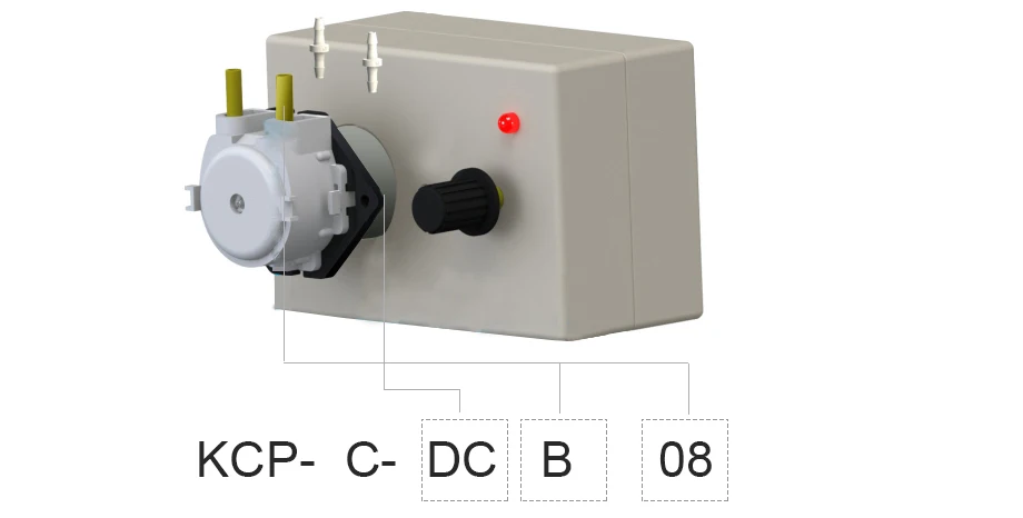 Kamoer KCP-C adjustable metered liquid dispenser aqua medic acid dosing pump