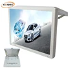 New product 15 inch flip down bus lcd monitor tv with hdmi/usb/vga input