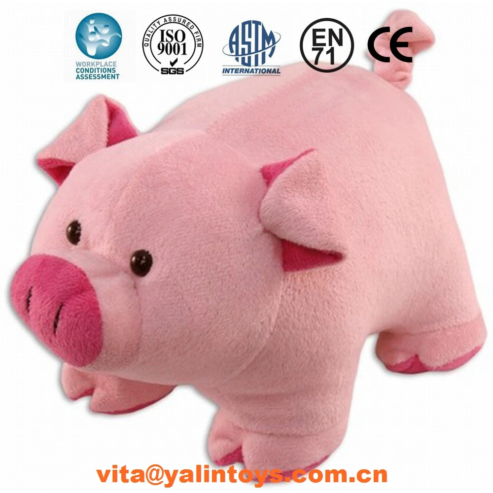 Customized Multifunctional Pig Shaped Plush Animal Pig Buy Plush