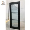 Atlanta 90 degree casement windows white and black aluminum tilt turn window