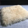Home new design Long lamb fur throw rug