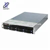2u rackmount server case hotswap 8 trays server chassis