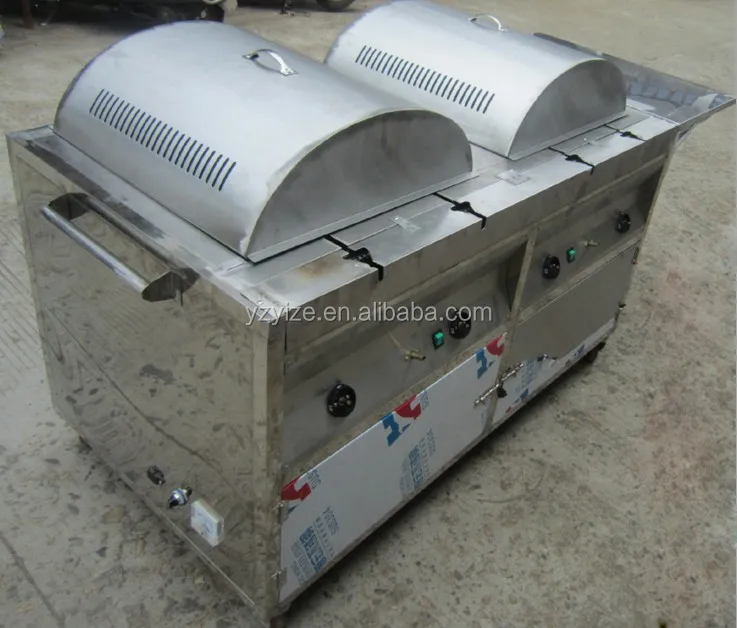 Electric Rotary Chicken Duck Roaster Grill Roasting Machine Buy