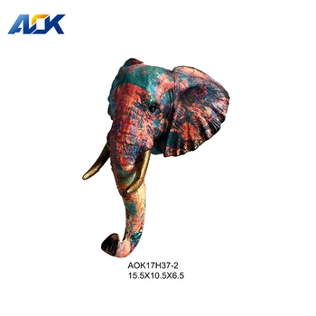 Resin Animal Head Wall Mounted Elephant Figurines Product On Alibaba Resin Animal Head Wall Mounted Elephant Figurines Product On Alibaba