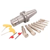NBJ16 CNC boring tool high rigidity boring bar and micro precision boring head