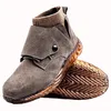 Men's safety shoes welder special steel toe working shoes leather light breathable deodorant soft bottom
