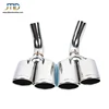 Special Dual Fits for BENZ W463 AMG Style Exhaust Muffler Tips