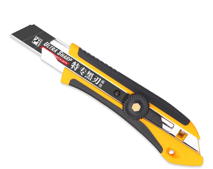 High Quality Fixed Free Sample Safety Retractable Box Cutter Knife