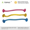 TOPKO Resistance Squeezer Band and Cord Silicone Resistance Bands with Hand Grip Balls