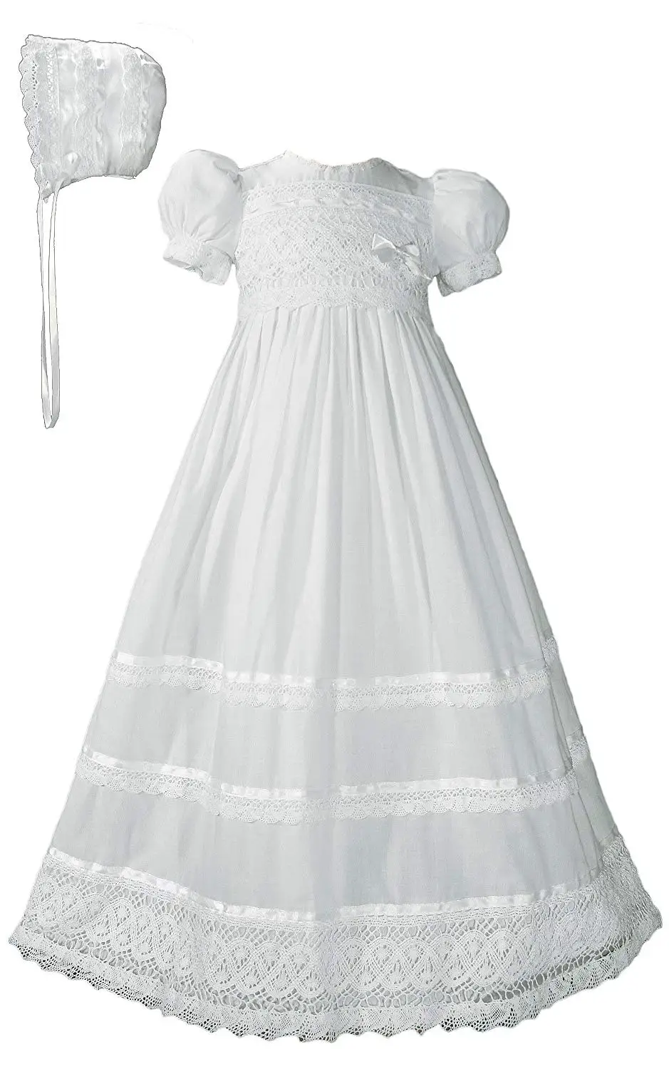 modern christening gowns