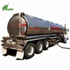 Pipe Outside Liquid Drink Food Grade Water Transport Tank Air Bad Suspension Semi Trailer Design for Brunei Darussalam