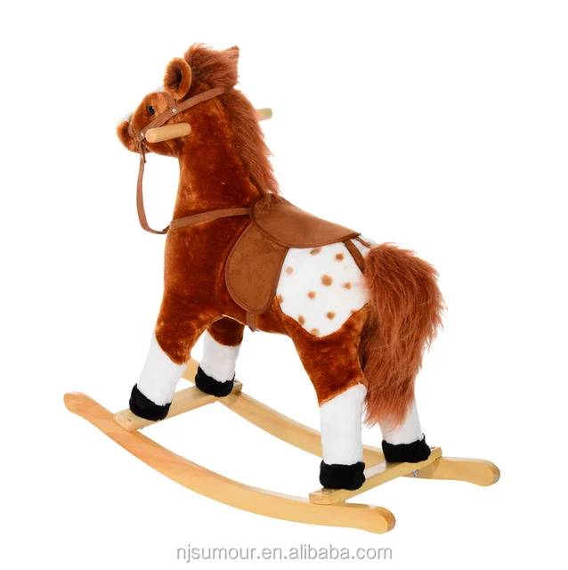 homcom rocking horse