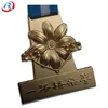 wholesale custom logo Die casting techniques soft enamel spin medal marathon finisher prize medal