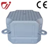 New style 2018 modular hdpe plastic floating pontoon for floating yacht dock pontoon pier white or gery colour made in China