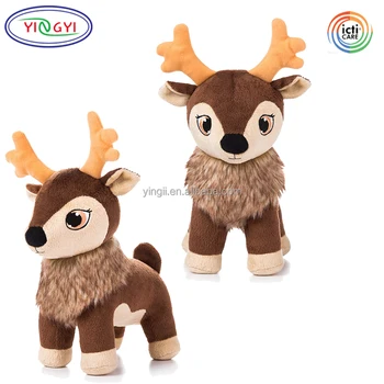 santa's reindeer stuffed animals