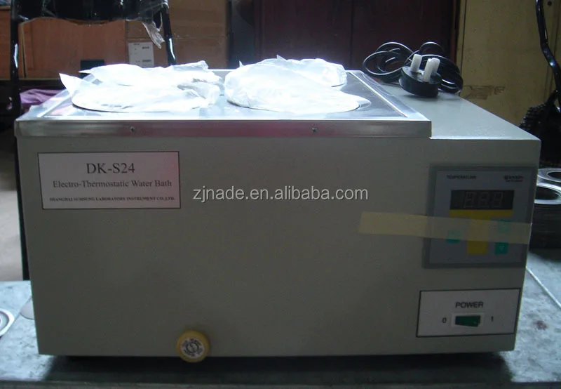 Nade CE Certificate DK-S24 16L +5~99C Electric Lab Constant Temperature Water Bath